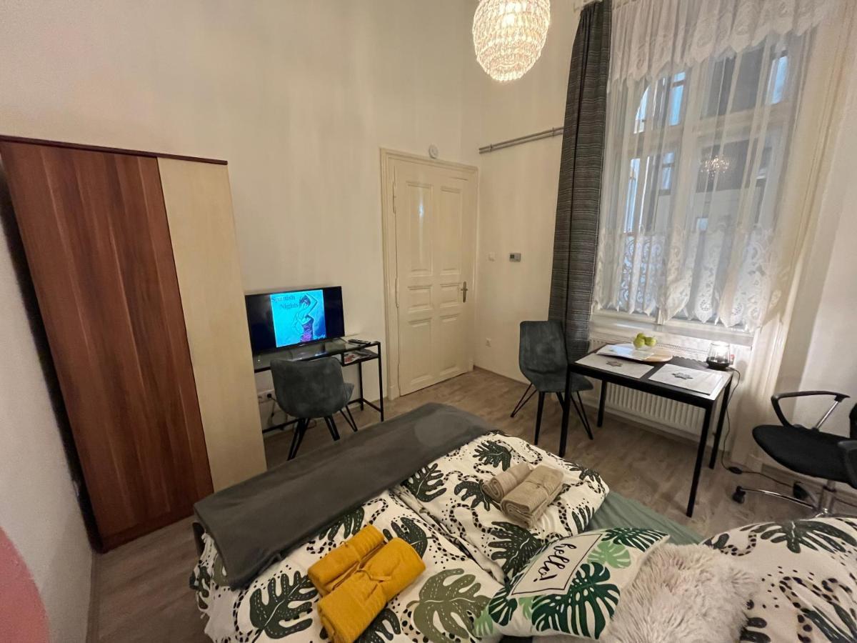 דירות בודפשט Garibaldik Apartman מראה חיצוני תמונה