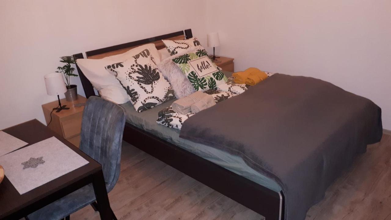 בודפשט Garibaldik Apartman מראה חיצוני תמונה